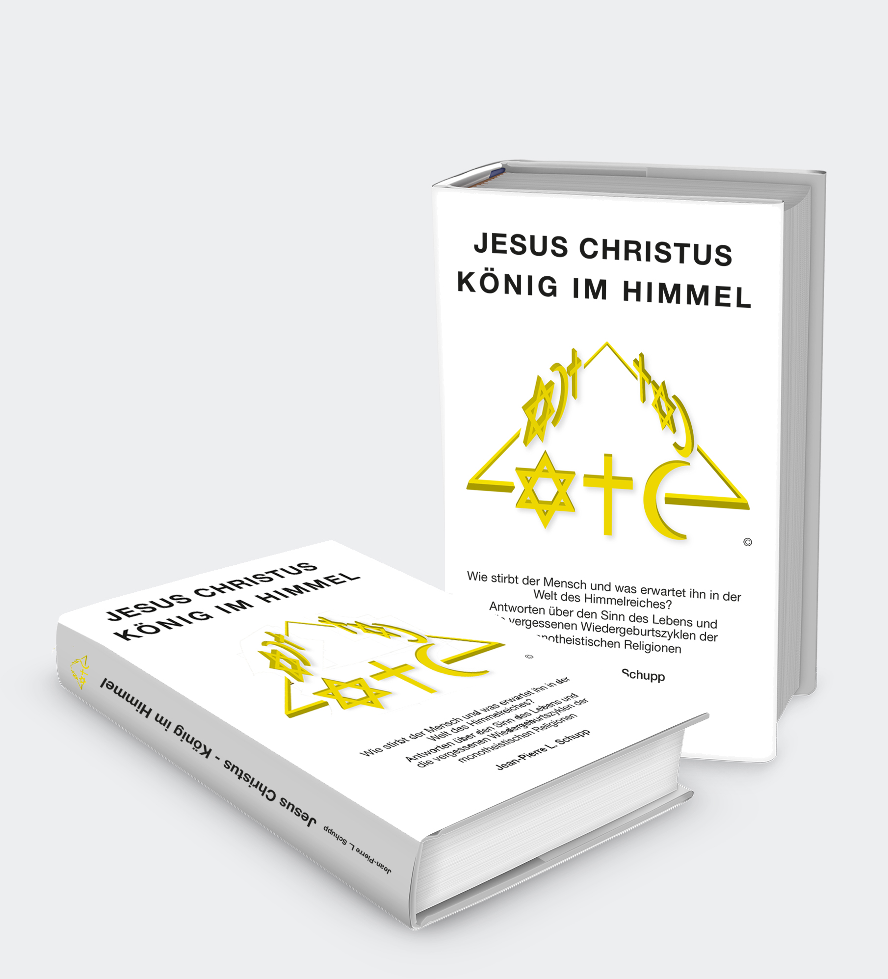 Jesus Christus K&ouml;nig im Himmel